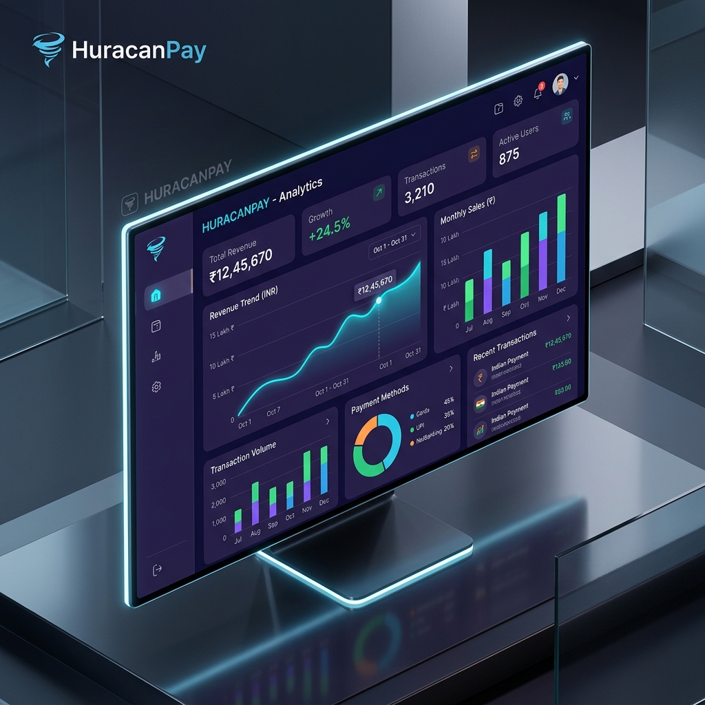 Payment Analytics Dashboard